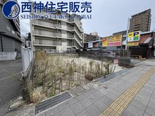 桜町（人丸前駅） 6500万円 更地渡しとなっており、即建築可能です。建築条件無しの物件となっている為、お好みのハウスメーカーで建築可能です。 現地（2023年12月19日）撮影