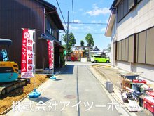 大字矢部（笠縫駅） 2480万円 現地（2023年7月28日）撮影