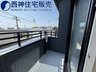 舞子坂２ 3495万円 南側のバルコニーからは明石海峡大橋が望めます。現地（2024年3月8日）撮影