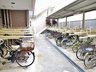 アルス八尾本町 自転車置き場 整理されていて駐輪しやすいです。