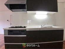サニーハウス西豊中　弐号館 システムキッチン新調！綺麗なキッチンで気持ちよくお料理して頂けます！