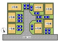 葵町３（日根野駅） 1930万円～2130万円 ■全７区画■駐車スペース２～３台♪