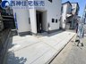 加古川市　新築戸建　【一戸建て】 駐車スペースでございます。お車2台駐車可能ですので便利です。現地（2023年6月17日）撮影
