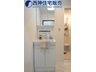 新吉田第2住宅 洗面室です。洗面台が新調されております。現地（2023年2月19日）撮影
