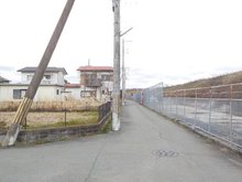 安曇川町青柳（安曇川駅） 80万円 現地（2024年2月）撮影