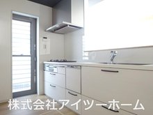 大字阿部（桜井駅） 2998万円 リビングの様子も見える人気のカウンターキッチン！食器洗い乾燥機付！