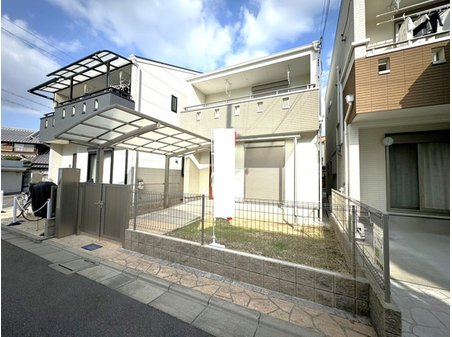上野口町（大和田駅） 3180万円 現地（2023年11月）撮影