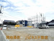 加古川町友沢 2080万円 現地（2024年3月）撮影　　　６月完成予定。