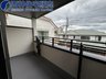 北舞子３（舞子駅） 3980万円 2階バルコニーになります。明石海峡大橋が眺望できます。現地（2024年4月9日）撮影
