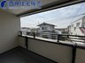 富士見が丘５（押部谷駅） 3080万円 2階のバルコニーでございます。幅ゆったりございますのでお洗濯沢山干していただけます。現地（2024年3月14日）撮影