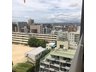 エステムプラザ江坂公園Ⅱライズ 現地からの眺望 10階部なので遠くまで見通せる眺望です！