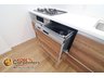 フレシアパレス東朝霧丘 キッチン 食器洗乾燥機 奥様人気の住宅設備。家事負担軽減はもちろん、冬場の手荒れも防ぎます。