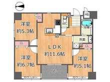 セイワパレス城東関目 3LDK、価格3380万円、専有面積60㎡、バルコニー面積5.4㎡令和5年12月リフォーム済！3LDKのお部屋です。ご内覧可能です。お気軽にお問い合わせください。