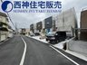 東人丸町（大蔵谷駅） 6180万円 前面道路は約9メートルの幅員がございます。交通量は比較的少なく安心生活していただけます。現地（2024年2月20日）撮影