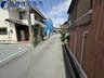 大久保町西島（西江井ケ島駅） 1480万円 大きな道から外れている住宅地になりますので住みやすい住環境になります。 現地（2024年4月16日）撮影