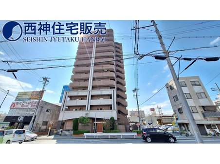 マーレ加古川駅前タワー 現地（2023年9月28日）撮影