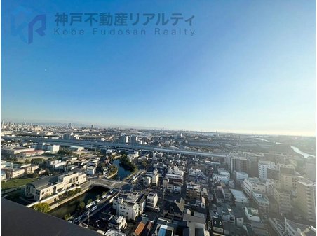 ローレルタワー尼崎 ◆眺望良好♪29階建てマンション22階♪