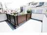 kiNOie都島区高倉町３丁目　自由設計住宅　ご自慢ハウスプロジェクト 広く陽当りの良いＬ型バルコニーを設けました。
