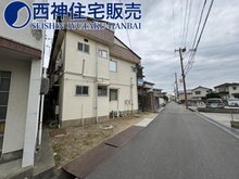 太寺大野町（人丸前駅） 3100万円 現在は古家がございます。建築条件はございません。現地（2023年12月5日）撮影