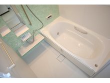 舟田町（大和田駅） 1380万円 新調された浴室です♪一日の疲れを癒すゆったりとした浴室です♪