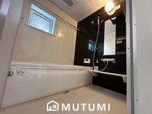 日吉台２（比叡山坂本駅） 3190万円 現地写真（浴室） 浴室暖房乾燥機付き。１坪タイプで広々です。