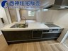 桃山台１ 3680万円 キッチンでございます。食洗機付きで日々の家事も楽になります。現地（2023年10月1日）撮影