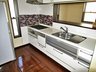 はびきの５（高鷲駅） 2150万円 人気の対面式システムキッチンになります。 食洗機付きで家事も時短出来ますね。
