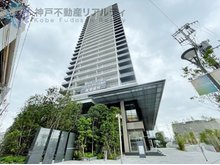 ベイシティタワーズ神戸WEST ◆高層階につき陽当たり眺望良好♪27階建て19階部分♪