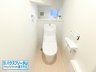 西浦１（古市駅） 3880万円 温水洗浄便座付きのトイレです。年間を通して、快適に使うことができます。