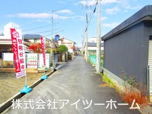 柳田町（近鉄御所駅） 2180万円 前面道路含む現地写真