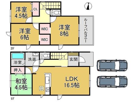 柳田町（近鉄御所駅） 2080万円 品質、価格、安心。3つの価値がひとつとなって、 お客さまの暮らしを支える確かな住まい！