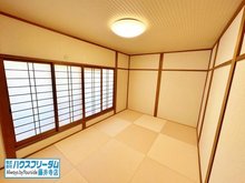 藤ケ丘２（藤井寺駅） 2090万円 和室は7帖のスペースがあります、襖を開けるとバルコニーになっています。
