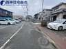 伊川谷町潤和 1680万円 前面道路は北東側幅員約3.9ｍです。現地（2024年4月8日）撮影