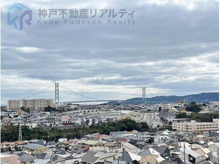 西神戸セントポリア2号棟 ◆明石海峡大橋が望めます♪