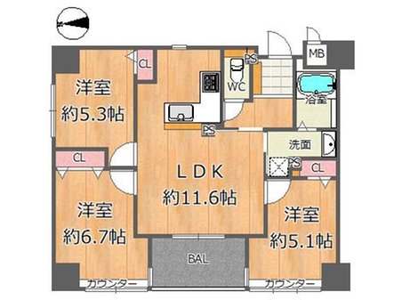 セイワパレス城東関目 3LDK、価格3580万円、専有面積60㎡、バルコニー面積5.4㎡令和5年12月リフォーム済！3LDKのお部屋です。ご内覧可能です。お気軽にお問い合わせください。
