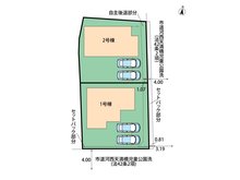 大字河西（桜井駅） 2180万円・2380万円 全２邸