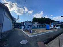 大字河西（桜井駅） 2480万円・2680万円 前面道路含む現地写真