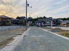 大字河西（桜井駅） 2780万円～3080万円 前面道路含む現地写真