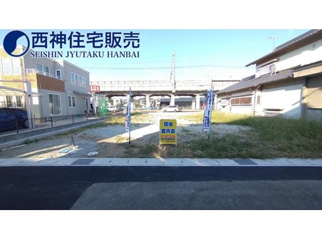 南大中２（播磨町駅） 1350万円・1620万円 山陽電鉄「播磨駅」まで徒歩約6分の好立地です。駅まで徒歩圏内の通勤・通学に便利なエリアです♪現地（2022年10月2日）撮影