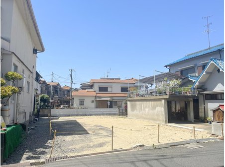 岸和田３（野崎駅） 3580万円 令和5年5月末完成予定！2階建て新築戸建です♪