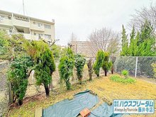 藤井寺グリーンハイツ ガーデニングや家庭菜園もできる専用庭付き 南向きで、陽当たり良好！
