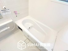 加古川町河原（加古川駅） 2580万円 現地写真(浴室) 浴室暖房乾燥機付き。１坪タイプで広々です。