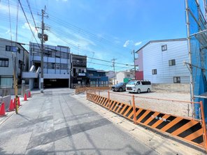 根木建設工業　東野中井ノ上町 現地（2023年7月）撮影