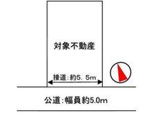 東山町４（湊川駅） 2080万円 土地価格2080万円、土地面積52.4㎡
