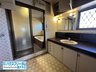 南青葉台（美加の台駅） 780万円 ボウル下に収納スペースがあり、洗面用具や日用品のストックの保管に便利です。