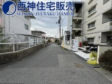 大津和２ 1480万円 学校は、「長坂小学校」、「長坂中学校」のエリアとなっております。 現地（2024年1月12日）撮影