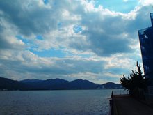 字男山（岩滝口駅） 450万円 現地からの眺望（2022年07月）撮影