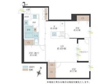 新神戸アパートメント 2LDK+S（納戸）、価格4980万円、専有面積83.56㎡、バルコニー面積6.5㎡