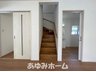 津之江町２（高槻駅） 4290万円 【１号棟・階段写真】 リビング階段で家族のコミュニティも増えそうですね♪