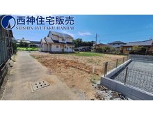 野口町北野（東加古川駅） 2880万円 周辺は住宅が立ち並ぶ落ち着きのある住宅地です。現地（2023年9月28日）撮影